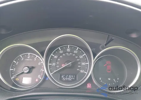 2016 Mazda Cx-5 Grand Touring z USA, uszkodzony, nr VIN JM3KE4DY6G0704965